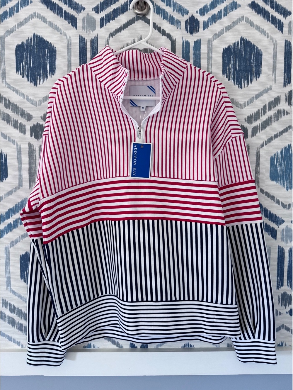 NWT Addison Bay Quarter Zip